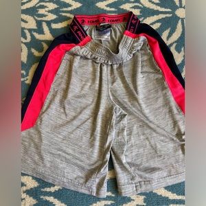 AND1 size YXL shorts